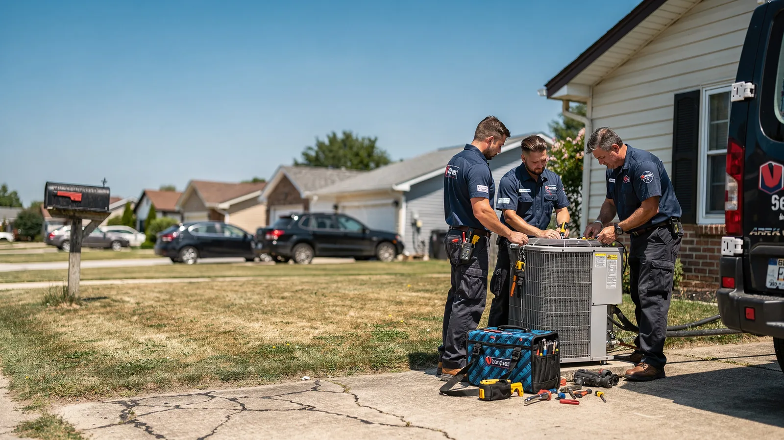 Hvac Repair in Fayetteville, OH near me